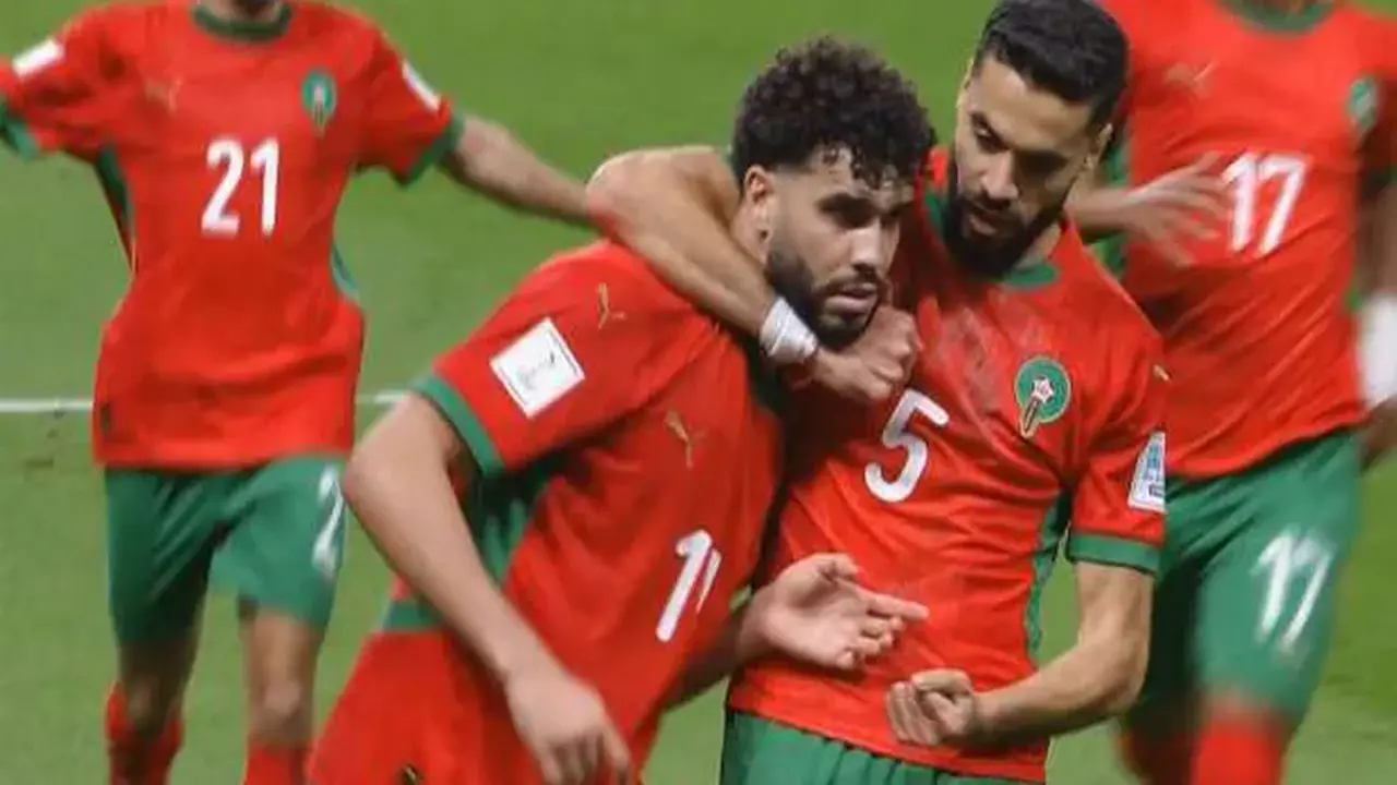 أزارو يقود المغرب إلى نصف نهائي كأس العرب بفوز حاسم على سوريا بمشاركة بنتايج